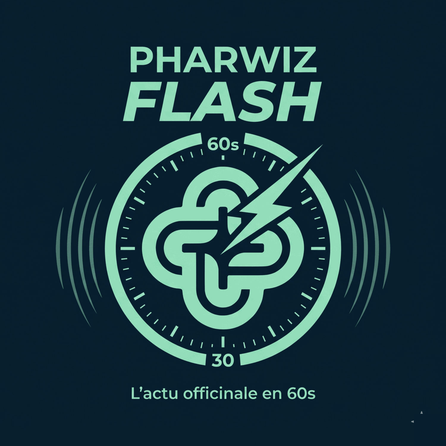 Affiche du podcast Pharwiz Flash